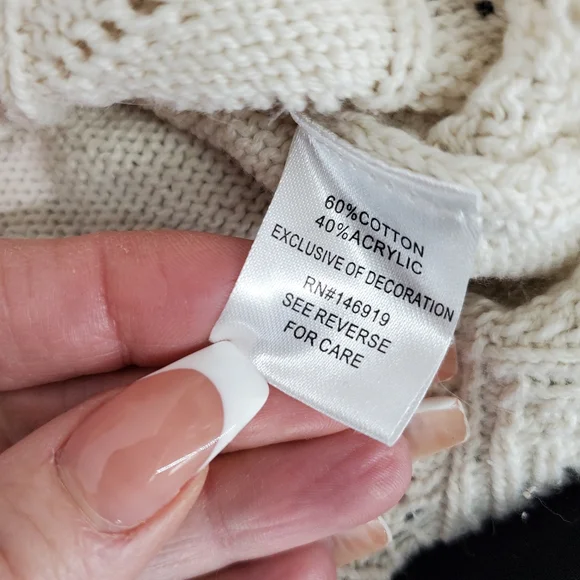 Freshman 1996 Crocheted Embroidered Boho Scalloped Edge  Cropped Tank Top SZ M - Picture 7 of 10